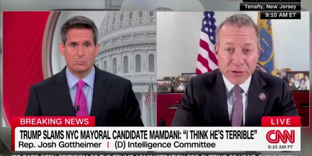 Democratic lawmaker slams Mamdani for refusing to 'condemn hate speech'