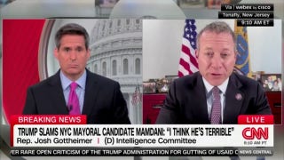 Democratic lawmaker slams Mamdani for refusing to 'condemn hate speech'