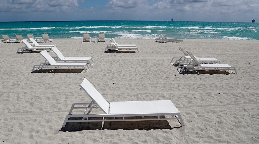 'Spring break's done': Florida beaches close amid coronavirus outbreak