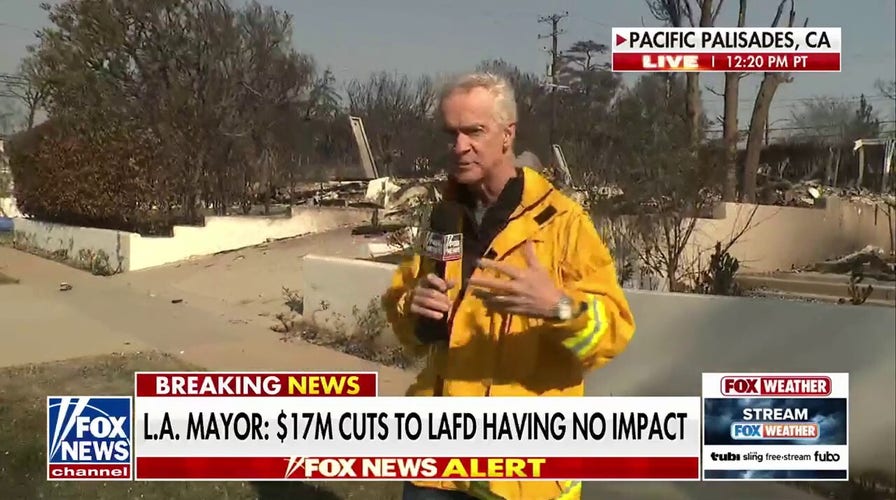 Los Angeles Mayor Karen Bass facing backlash for lack of preparation in wildfire response