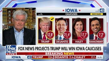 Gingrich: Trump 'is the nominee -- get over it'