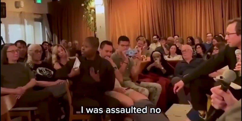 Woman from viral gym confrontation presses Dem on transgender people in women's spaces
