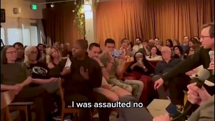 Woman from viral gym confrontation presses Dem on transgender people in women's spaces