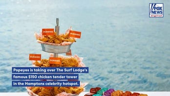 Popeyes brings chicken tender tower to Montauk's Surf Lodge this summer