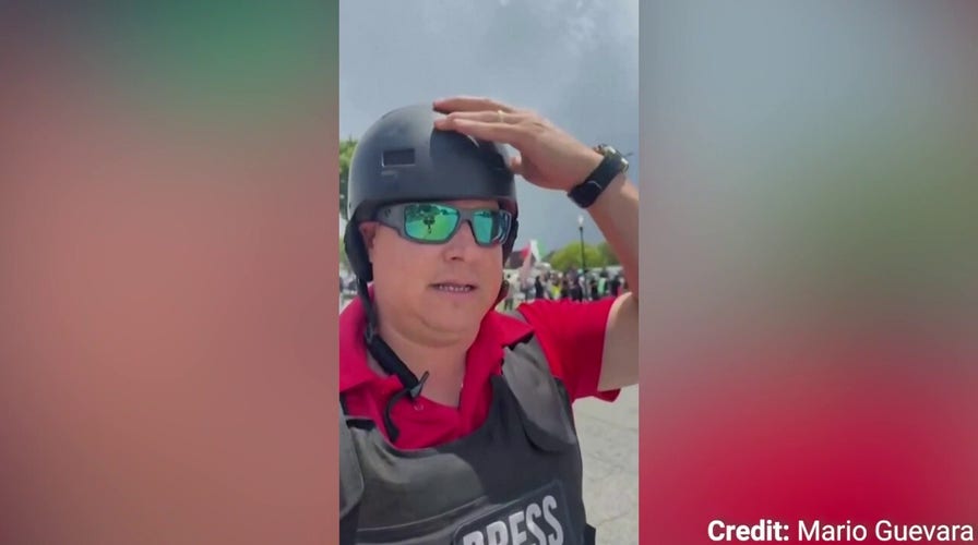 MG News owner Mario Guevara arrested covering ‘No Kings’ protest in Georgia