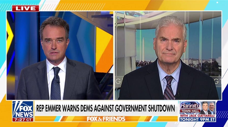 Sen. John Thune slams Democrats in fiery floor speech: ‘This isn’t a political game’