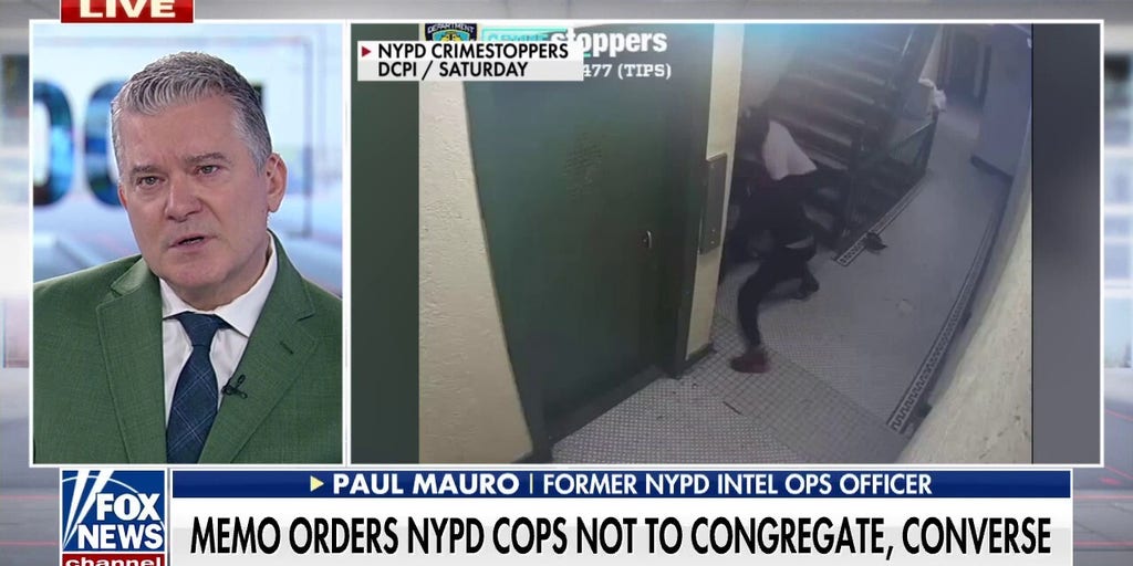 NYPD memo says officers are to avoid 'unnecessary' chatter Fox News Video