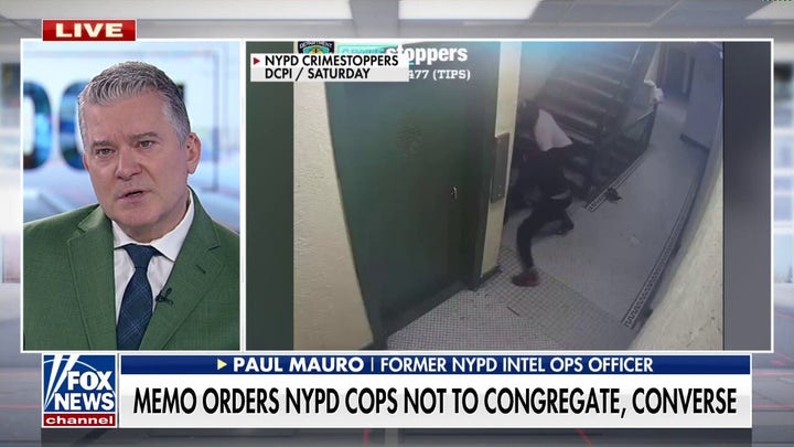 NYPD memo says officers are to avoid 'unnecessary' chatter