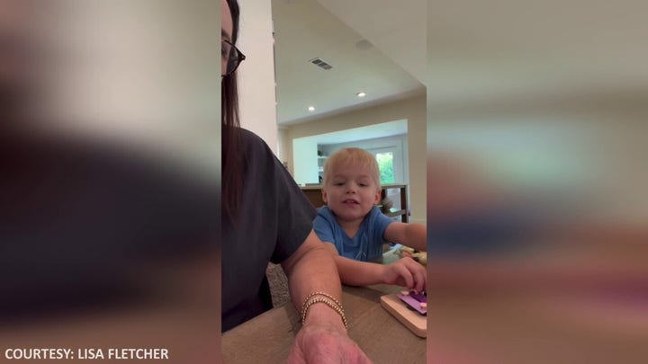 Lisa Fletcher's grandson shares what he loves about his grandma