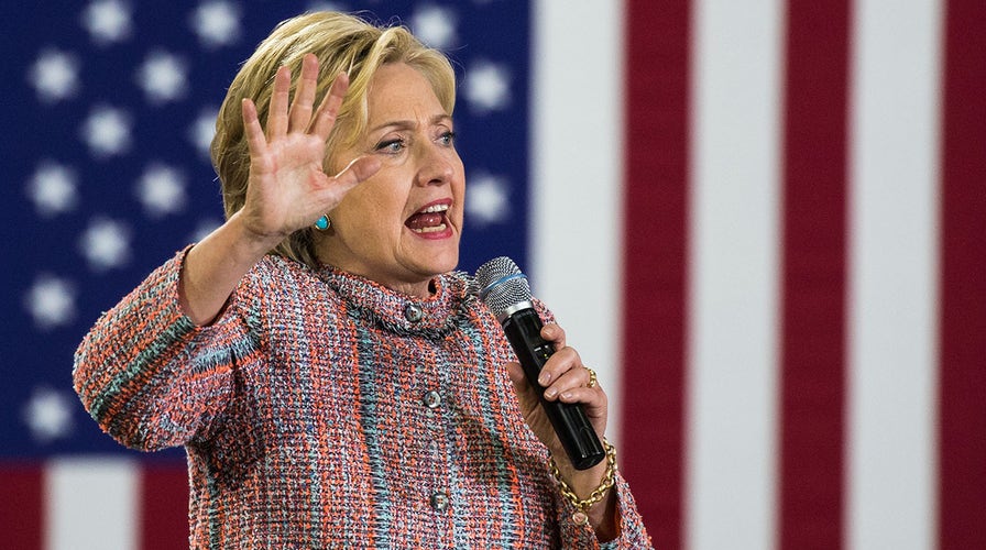 Hillary Clinton delivers remarks at the 2022 New York State Democratic Convention