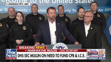 DHS Secretary Mullin stresses need to fund CBP and ICE ahead of World Cup