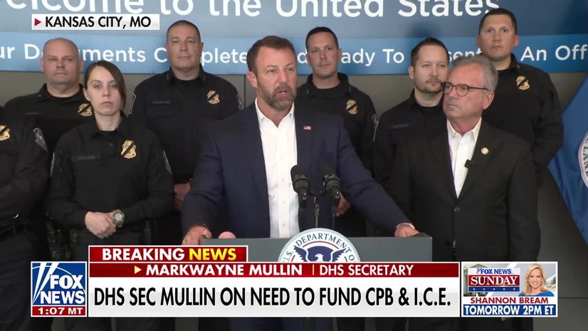 DHS Secretary Mullin stresses need to fund CBP and ICE ahead of World Cup
