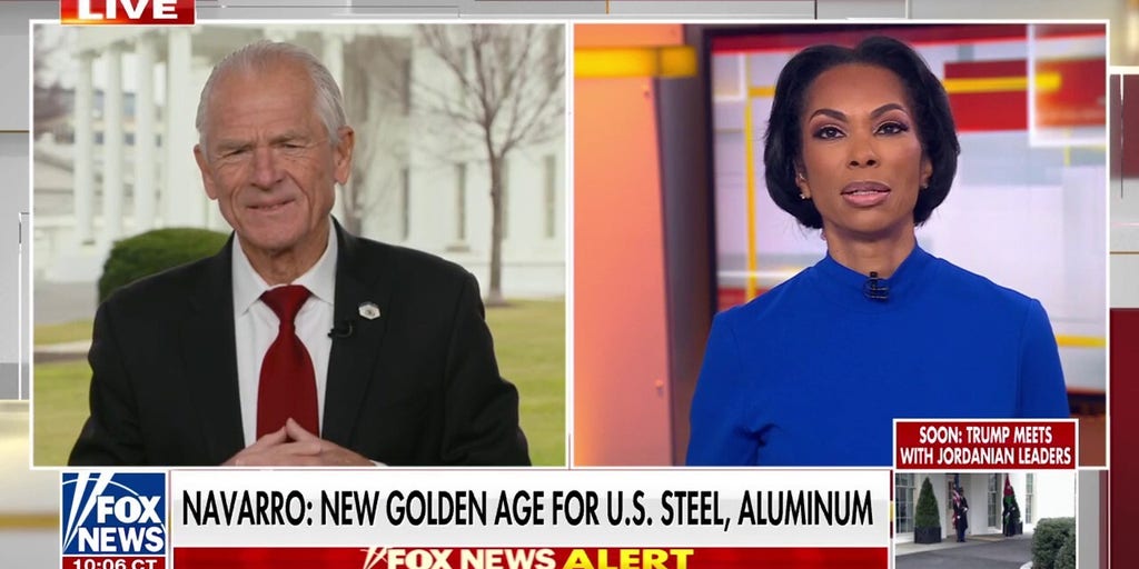 Trump advisor teases new ‘golden age’ of U.S. steel and aluminum