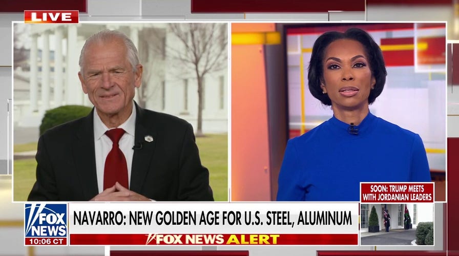 Trump advisor teases new ‘golden age’ of U.S. steel and aluminum