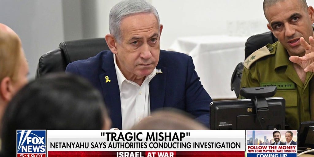 'Tragic mishap': Netanyahu says authorities investigating strike against Gaza hospital