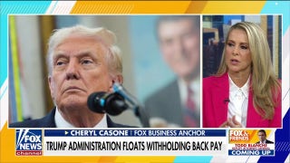 Trump admin weighs withholding back pay as government shutdown continues