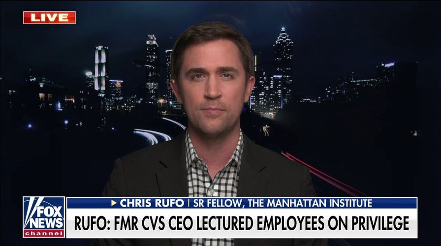 Rufo: CVS secretly launches mandatory 'antiracist' training as 'insurance' against far left