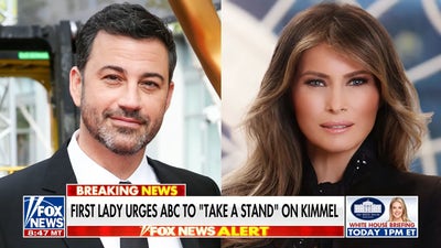 Melania Trump unloads on 'hateful' Jimmy Kimmel, urges ABC to 'take a stand'
