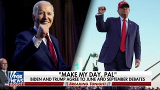 Biden and Trump agree to June and September debates - Fox News