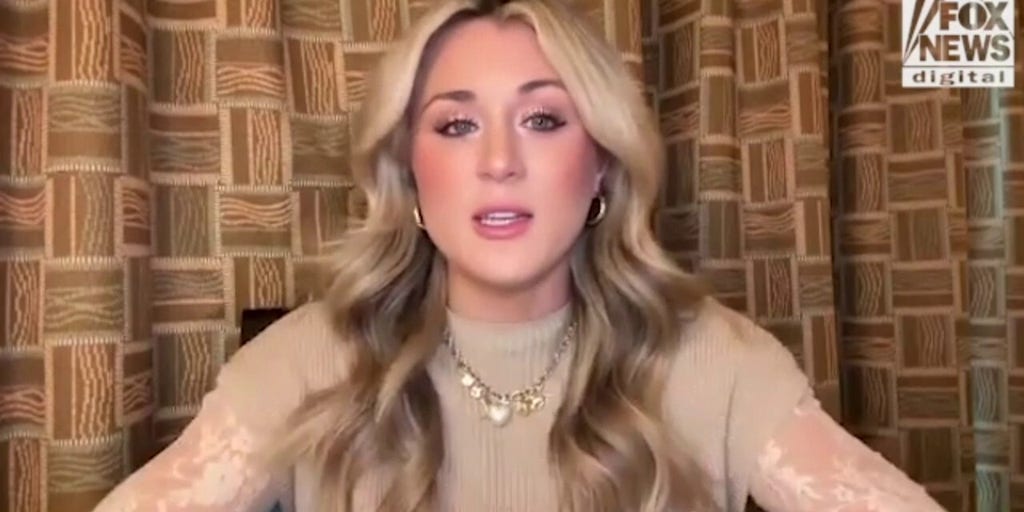 Riley Gaines talks new NCAA trans-athlete participation policy