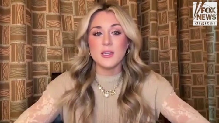 Riley Gaines talks new NCAA trans athlete participation policy