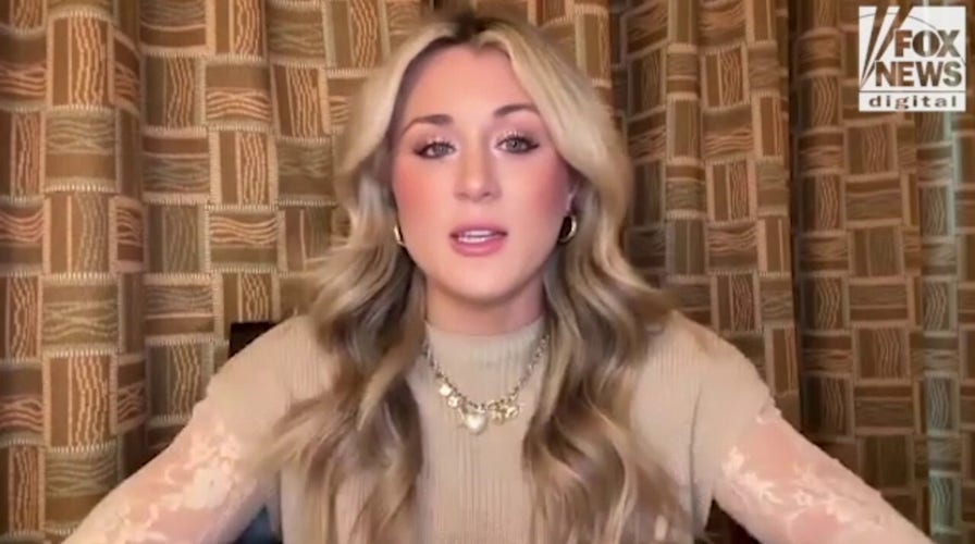 Riley Gaines talks new NCAA trans-athlete participation policy