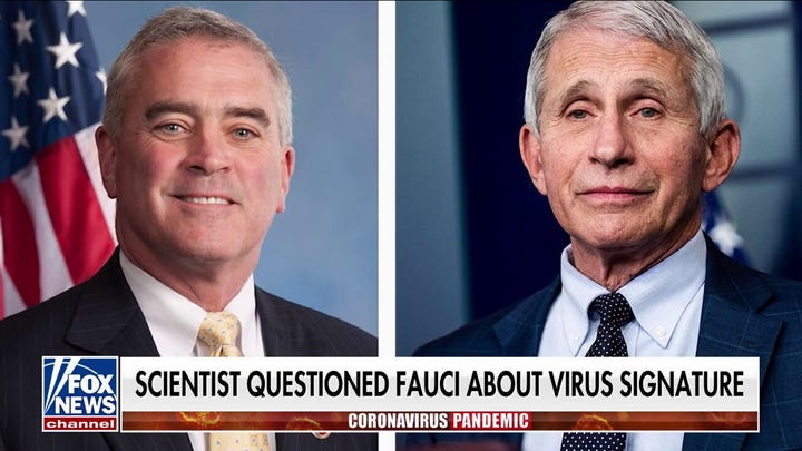 Dr. Fauci accused of downplaying the 'lab leak' theory