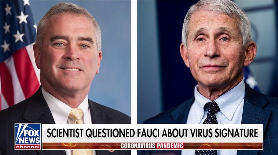 Dr. Fauci accused of downplaying the 'lab leak' theory