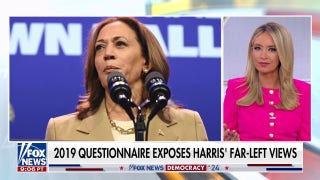 Kamala Harris far-left views exposed in 2019 questionnaire  - Fox News