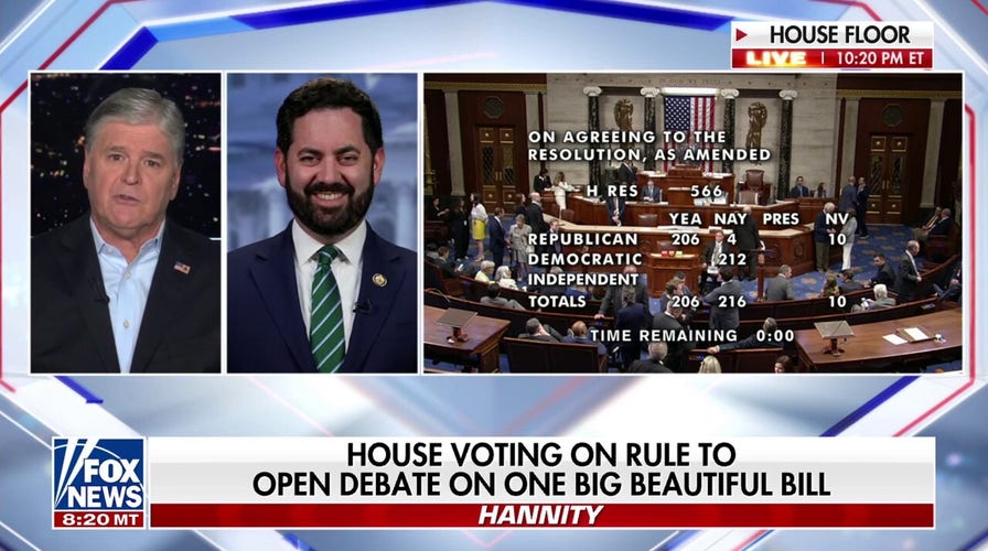 Rep Mike Lawler: If the ‘big, beautiful bill’ doesn’t pass, it will be the 'single-largest tax increase in American history'