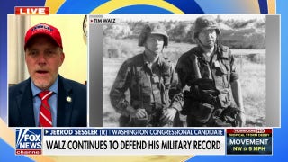 Tim Walz slammed for 'pretending' on military record: 'Offensive' to fallen service members - Fox News