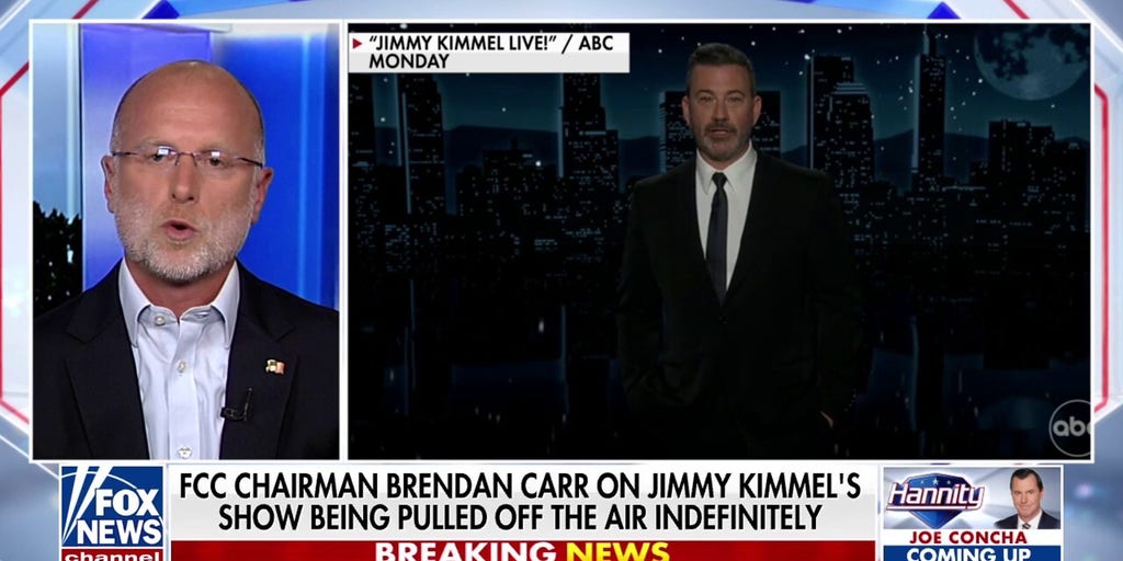 Something has gone ‘seriously awry’ with late-night shows, says FCC chair