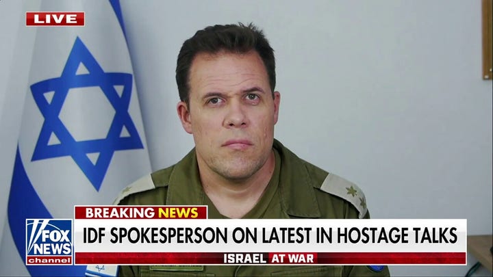 IDF spokesperson says Israel expects to bring all hostages home
