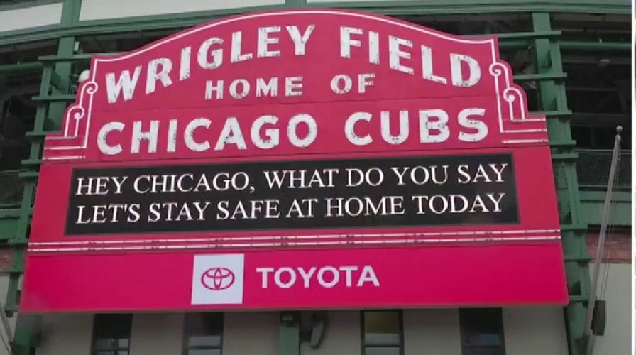 Wrigley Field transforms to help Chicago fight COVID-19