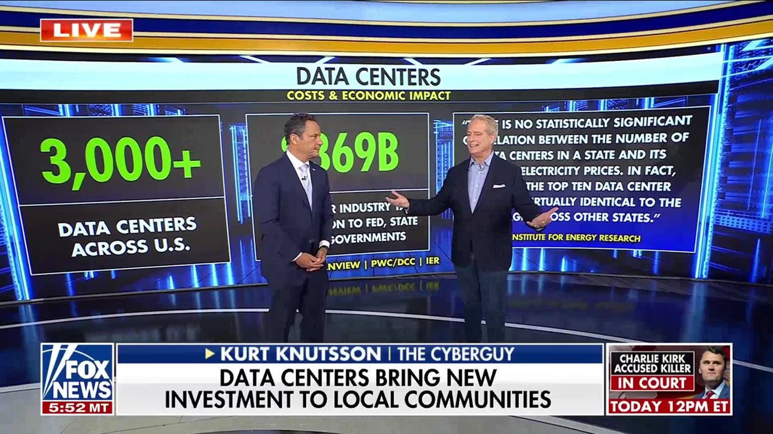 Data centers generate massive tax revenue amid midterm debate
