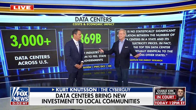 Data centers generate massive tax revenue amid midterm debate