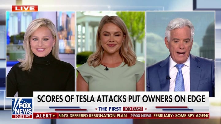 'People love the job this president is doing': Karoline Leavitt responds to buzz about potential Trump third term