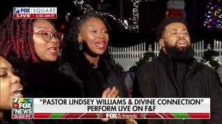 'Joy to the World' performed by Pastor Lindsey Williams, Divine Connection Choir - Fox News