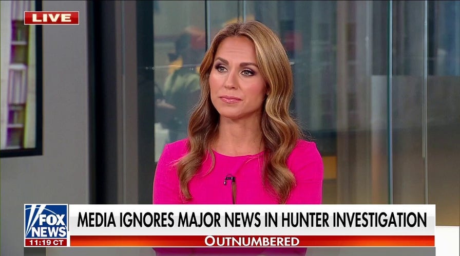 Nicole Saphier: Media showing partisanship with lack of Hunter Biden coverage