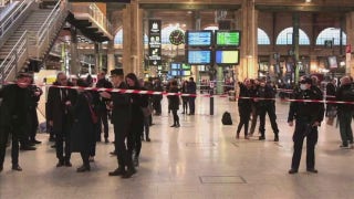 Knife-wielding man in Paris train station wounds several - Fox News