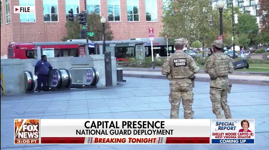 Shooting of DC National Guardsmen comes aft  President Trump extended deployment orders earlier this month