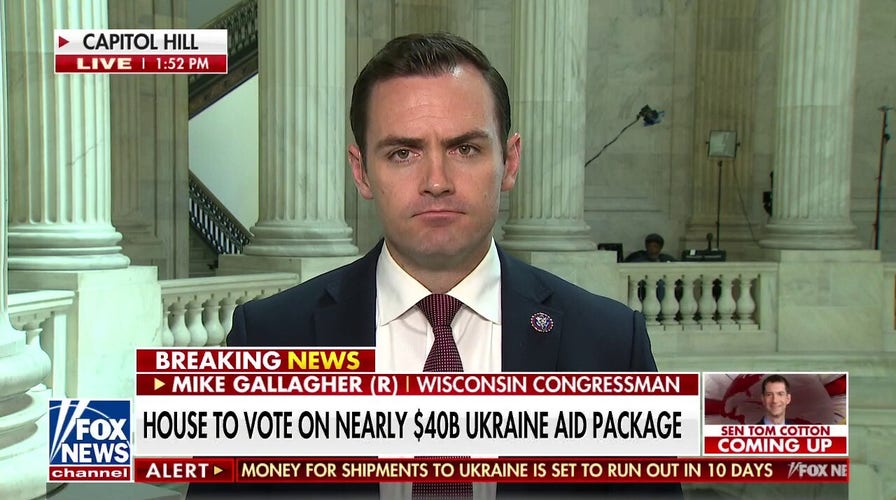 House to vote on $40 billion Ukrainian aid package