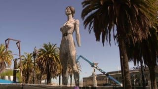 San Francisco nude statue installation causes backlash