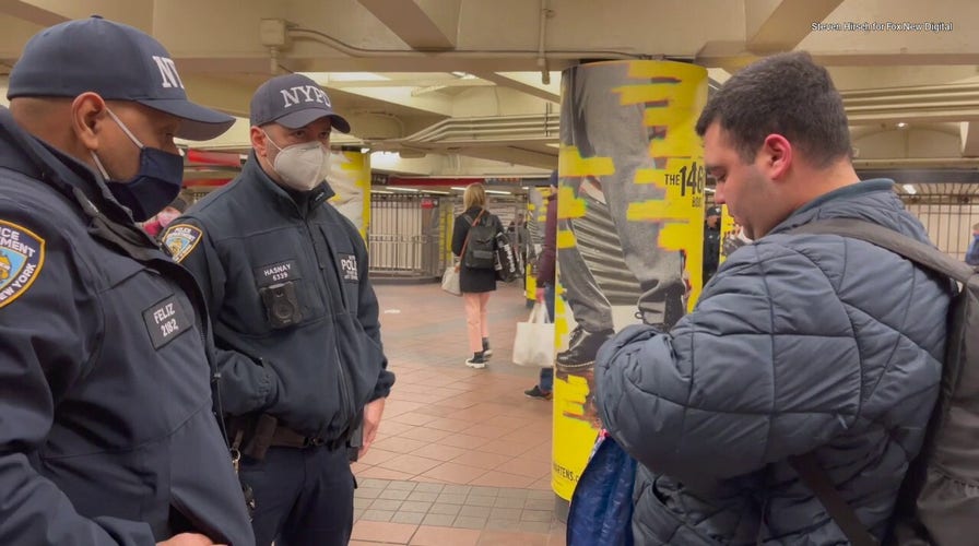 Fare Evader Gets Caught 