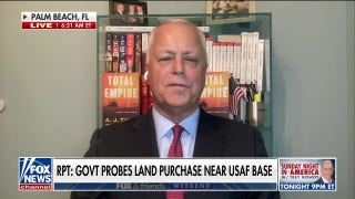 Land purchase near CA air force base 'very concerning': Brig. Gen. Anthony Tata - Fox News