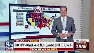 Fox News Power Rankings show Georgia, North Carolina shift to toss-up states - Fox News