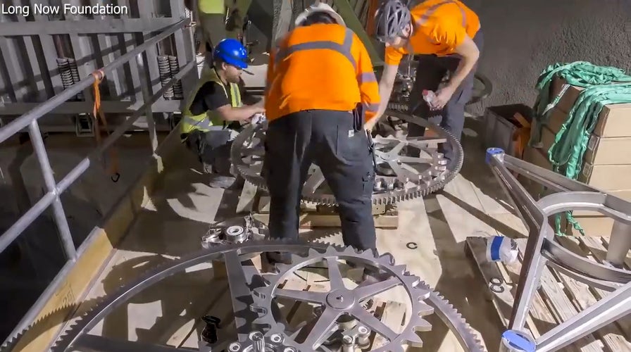 Jeff Bezos is building a 10,000-year clock