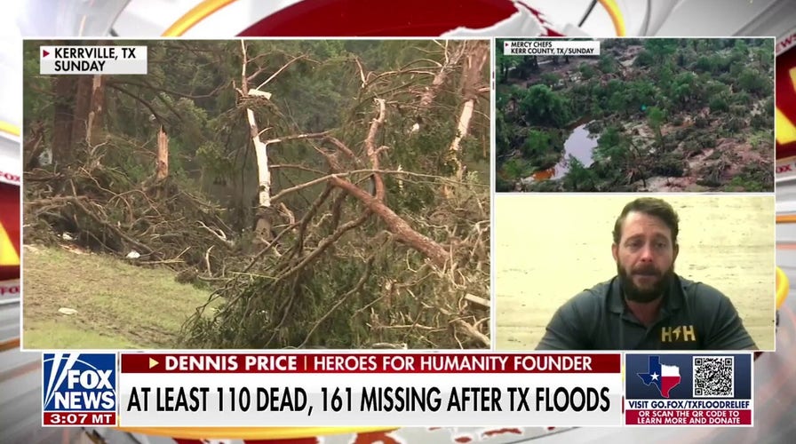 Veterans aid in Texas recovery effort as death toll climbs