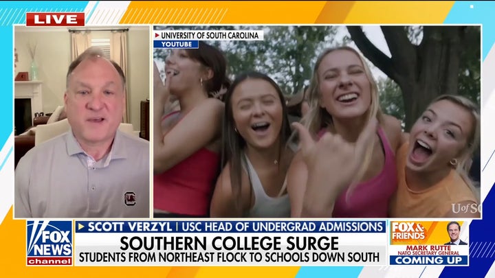 USC admissions chief, student reveal why Northeast kids are heading South