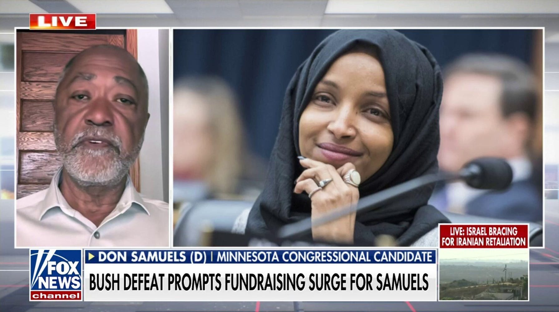 Squad's Omar Faces Primary Challenge Despite Fundraising Surge